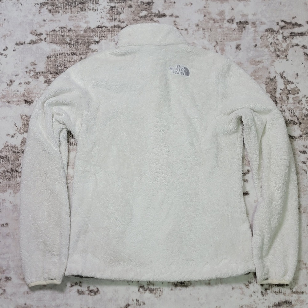 The North Face Fleece Bundle Womens Jackets Black Hooded + White Full Zip Small - Picture 5 of 13